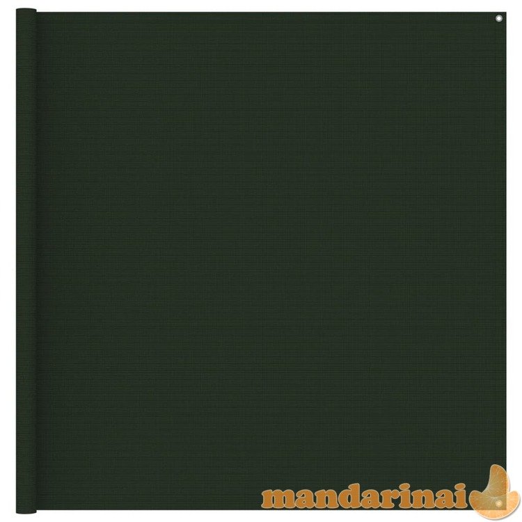 Palapinės kilimėlis, tamsiai žalios spalvos, 200x400cm