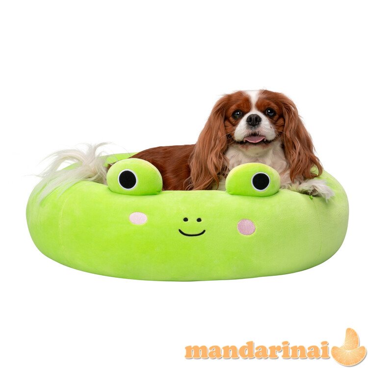 SQUISHMALLOWS Pet bed Wendy The Frog, 60 cm