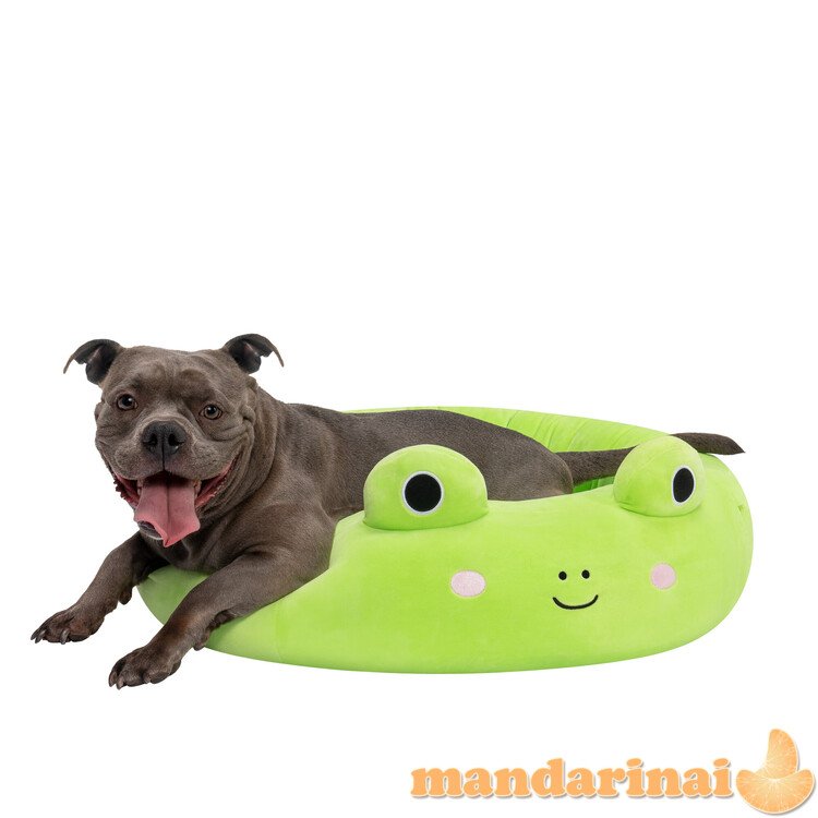 SQUISHMALLOWS Pet bed Wendy The Frog, 75 cm