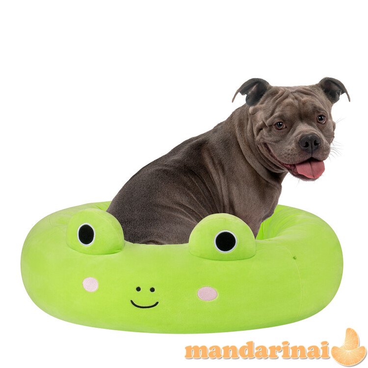 SQUISHMALLOWS Pet bed Wendy The Frog, 75 cm