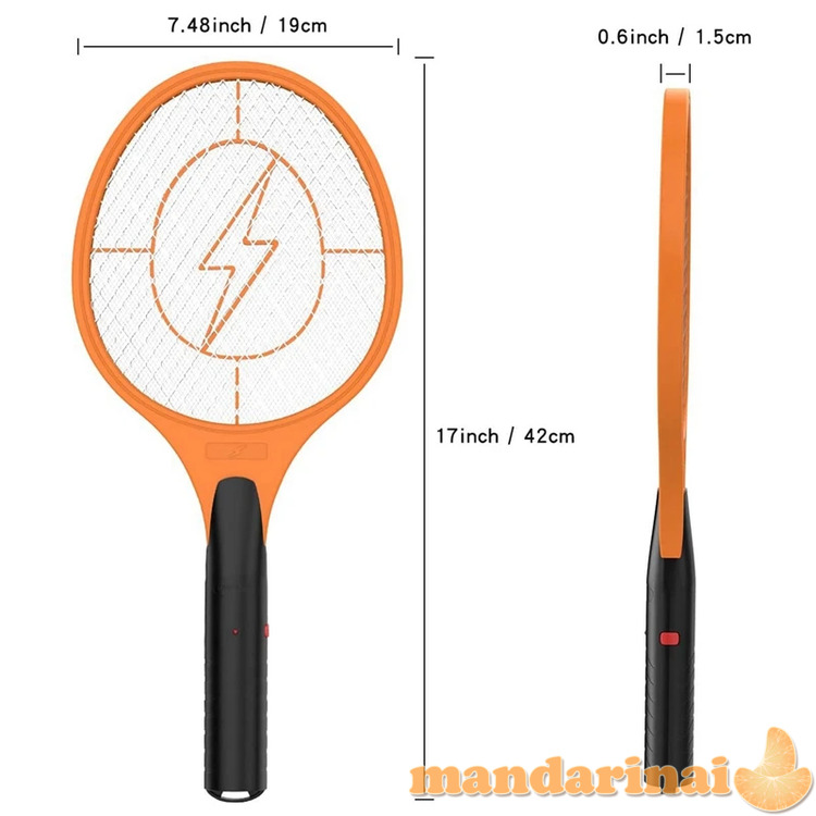 Elektrinė raketė nuo uodų ir musių