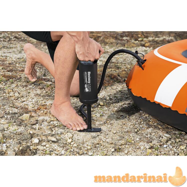 Turistinė oro pompa čiužiniams ir valtims