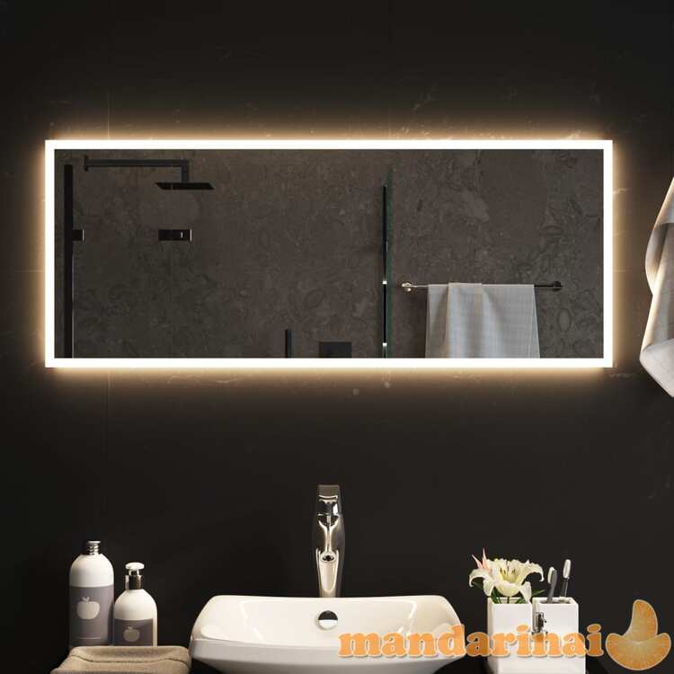 Vonios kambario led veidrodis, 100x40cm