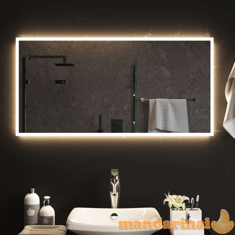 Vonios kambario led veidrodis, 100x50cm