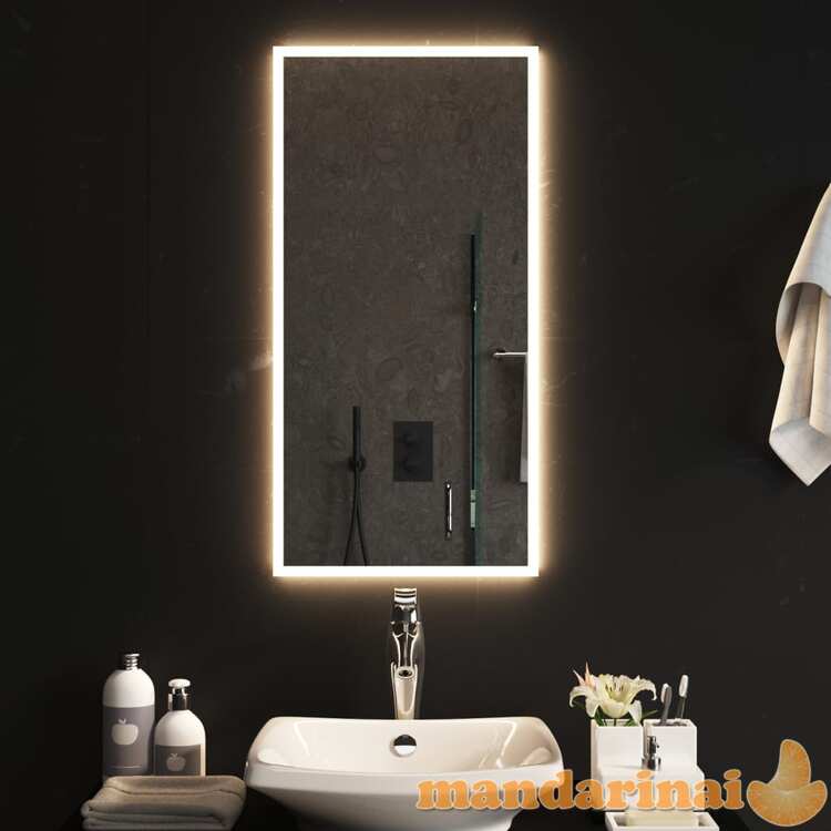 Vonios kambario led veidrodis, 40x80cm