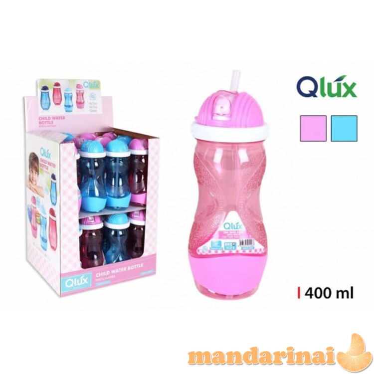 Gertuvė plast. 400ml vaikiška L-548 QLUX