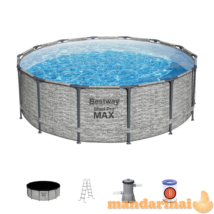 BESTWAY 5619D 4,3m sodo baseinas