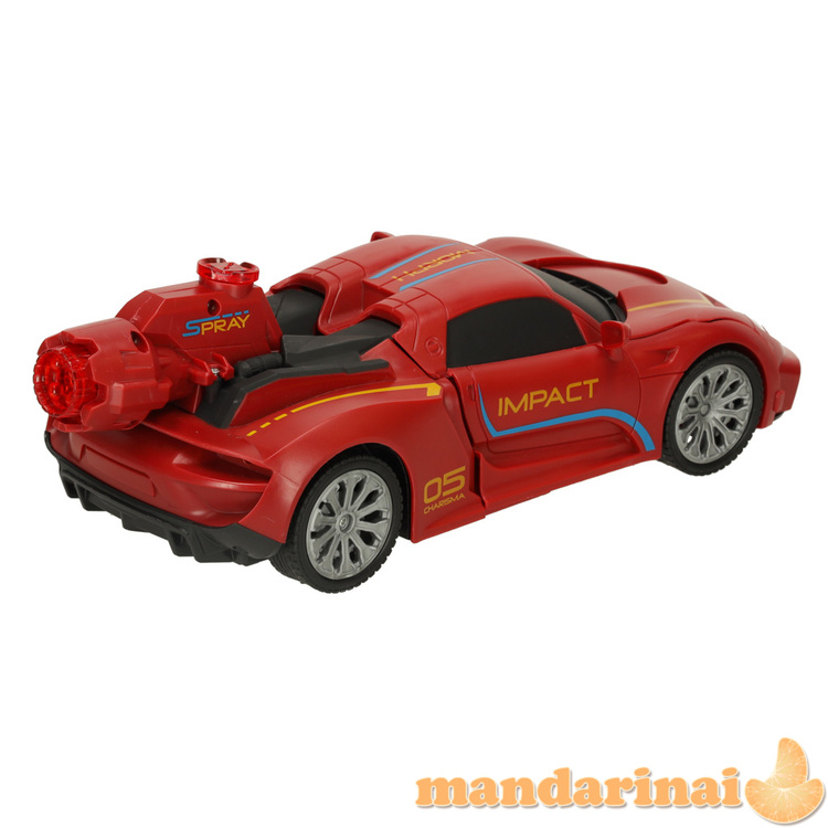 Transformatorinis robotas lenktyninis automobilis Revolt TRANSFORMING ROBOT RACER