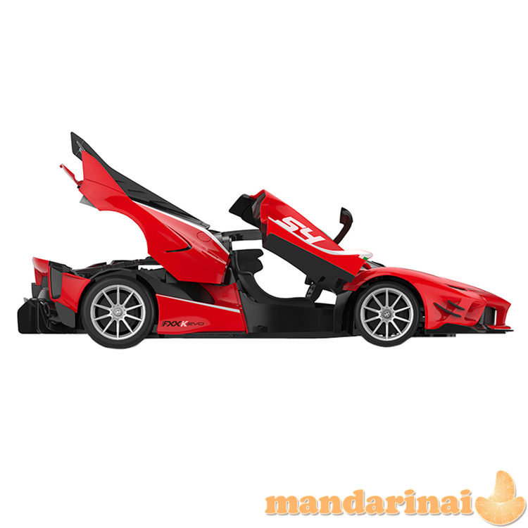 RC car 1:18 Ferrari statybinis komplektas
