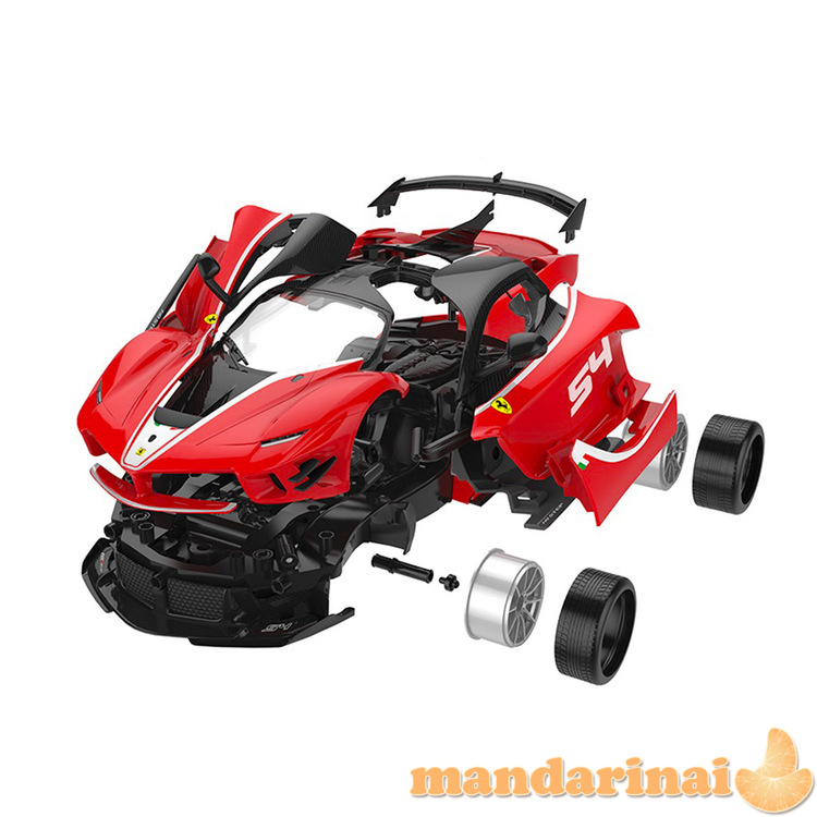 RC car 1:18 Ferrari statybinis komplektas