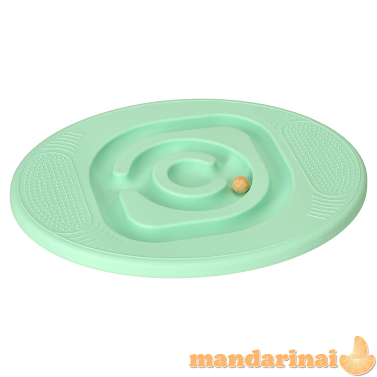 Balansavimo sija su mėlynais kamuoliukais