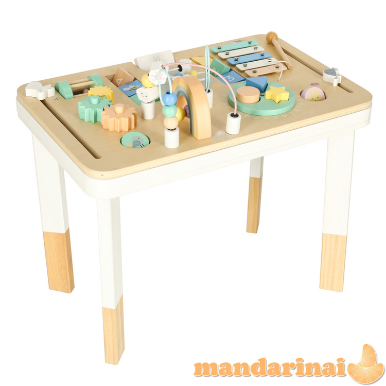 Lulilo Spalvingas montessori manipuliacinis stalas