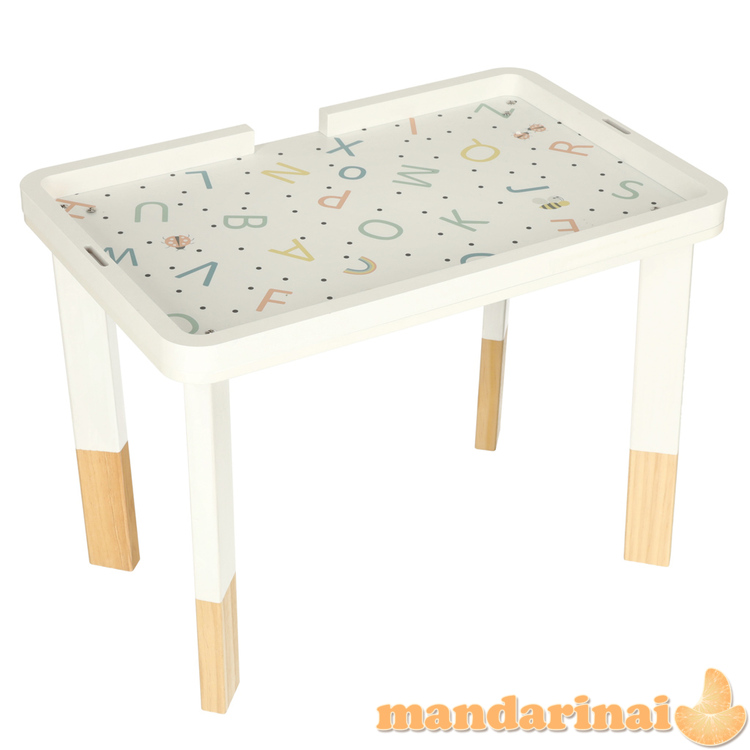 Lulilo Spalvingas montessori manipuliacinis stalas