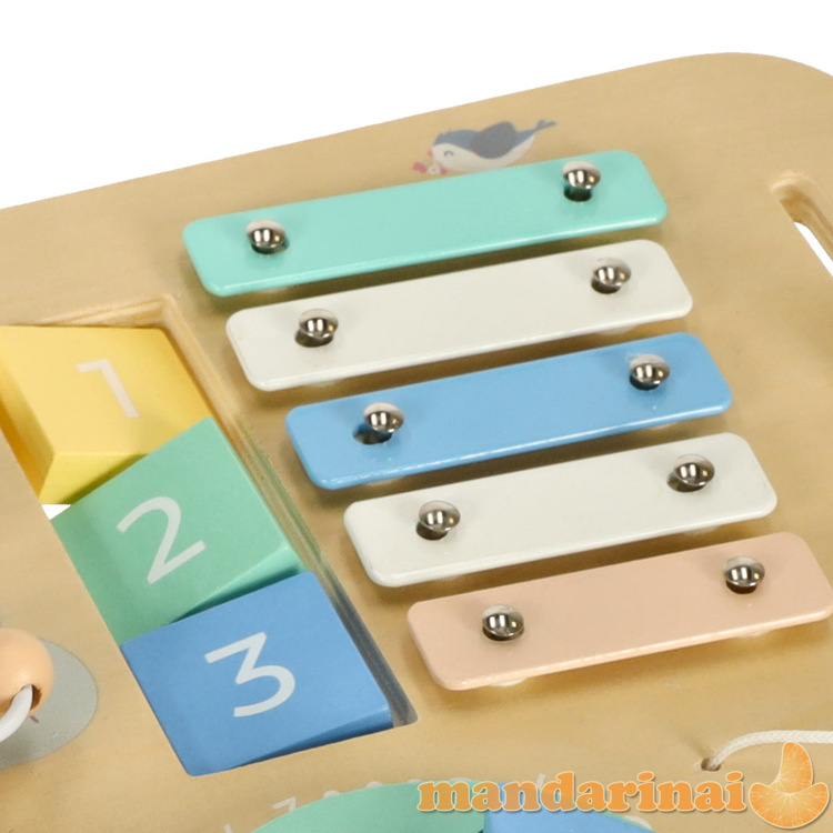 Lulilo Spalvingas montessori manipuliacinis stalas