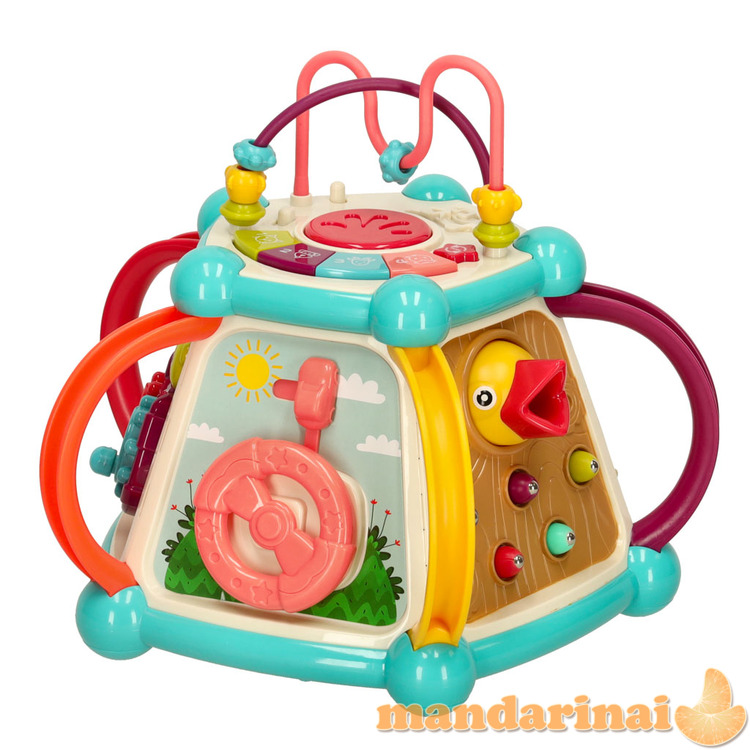 Sensorinis kubo žaislas vaikams 7in1