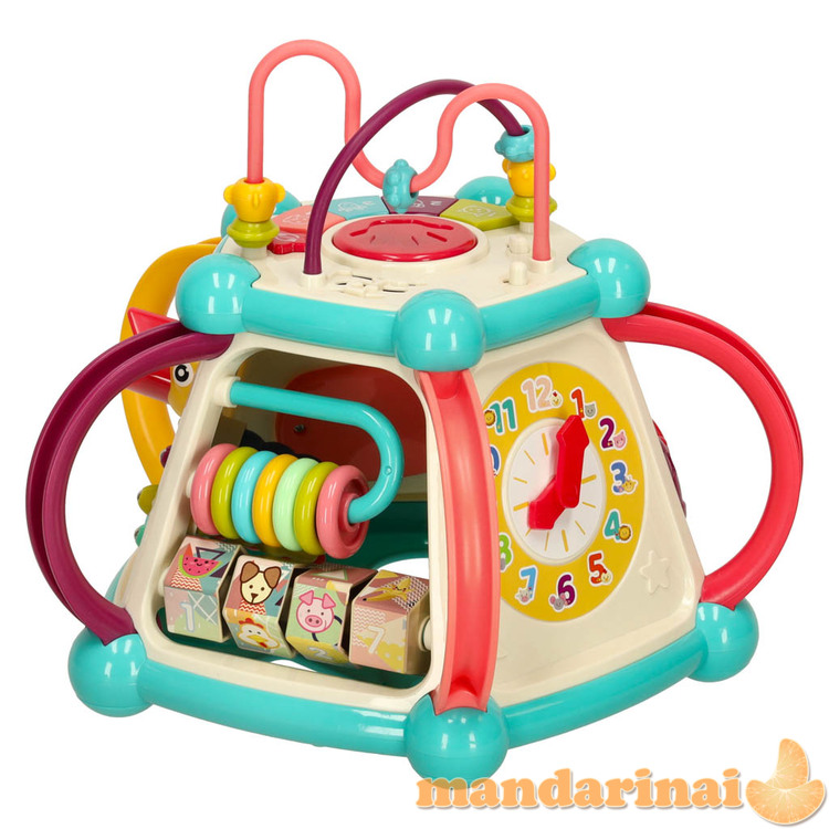 Sensorinis kubo žaislas vaikams 7in1