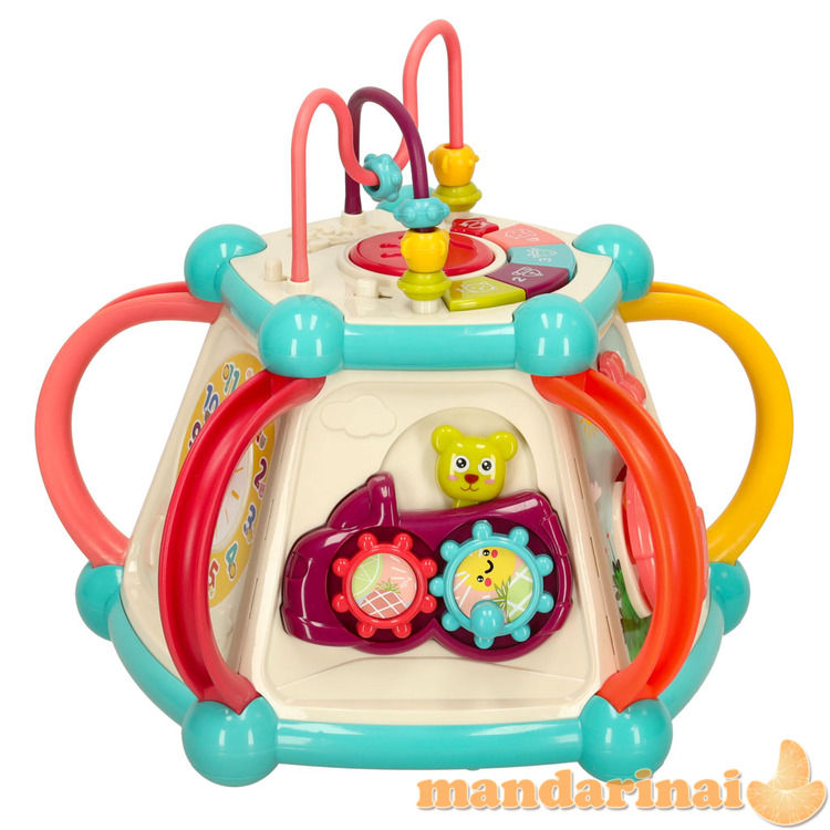 Sensorinis kubo žaislas vaikams 7in1