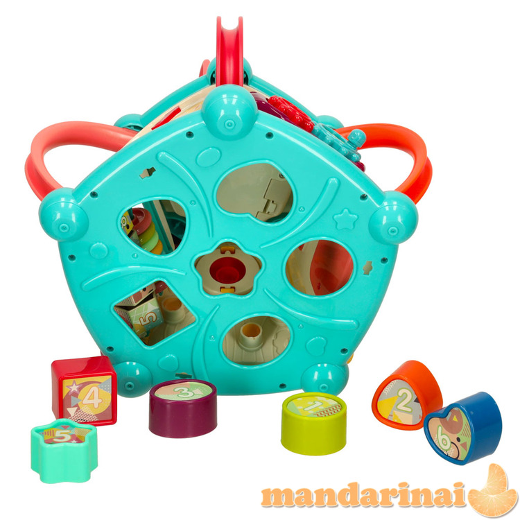 Sensorinis kubo žaislas vaikams 7in1