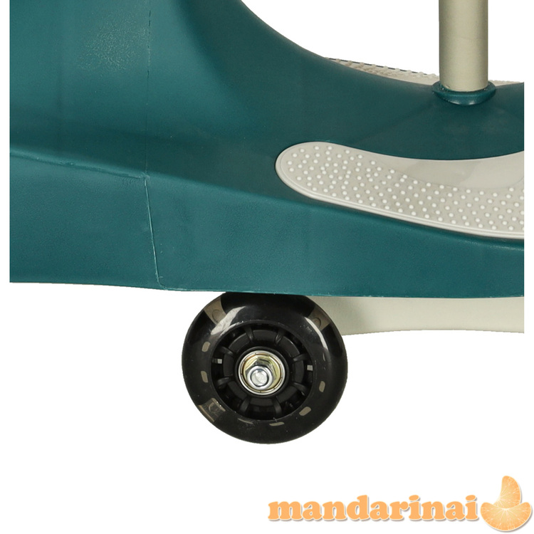 Gravitacijos važiavimo šviečiantys ratai LED žaliai geltonai 2