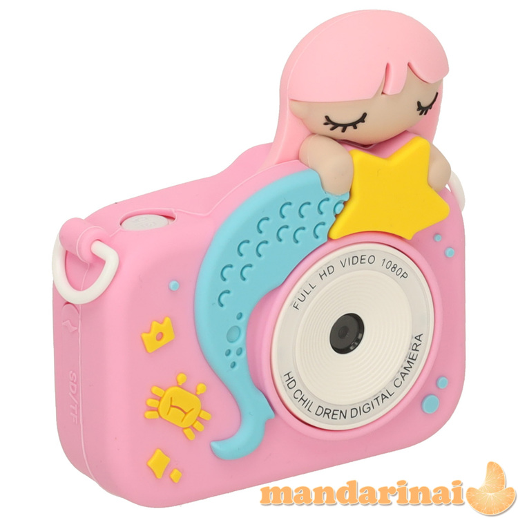 Momentinis fotoaparatas vaikams 1GB undinė 1