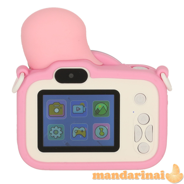 Momentinis fotoaparatas vaikams 1GB undinė 2