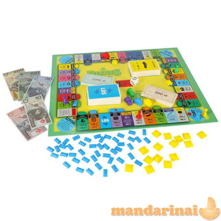 ALEXANDER Business Po Polsku vakarėlių žaidimas 7+