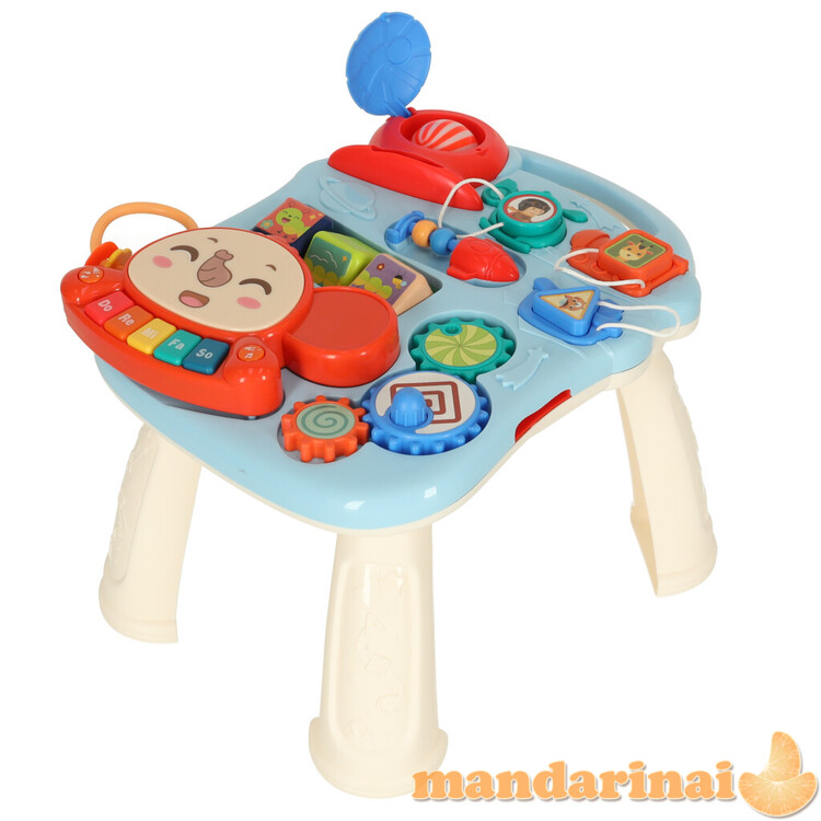 Interaktyvus stalas su vaikštynėmis 5 viename 1