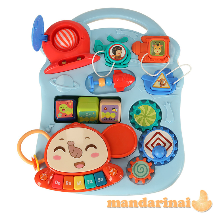 Interaktyvus stalas su vaikštynėmis 5 viename 2