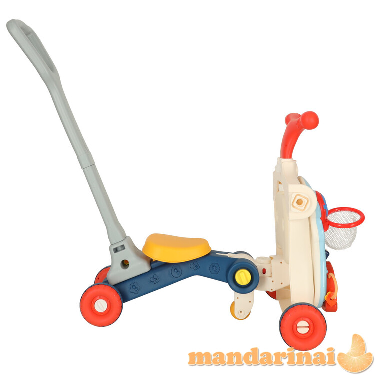 Interaktyvus stalas su vaikštynėmis 5 viename 4