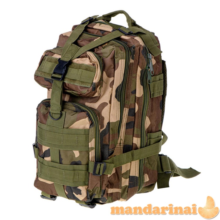 Taktinė karinė turistinė kuprinė 25L moro 1