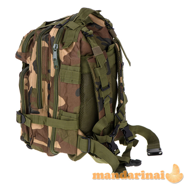 Taktinė karinė turistinė kuprinė 25L moro 2