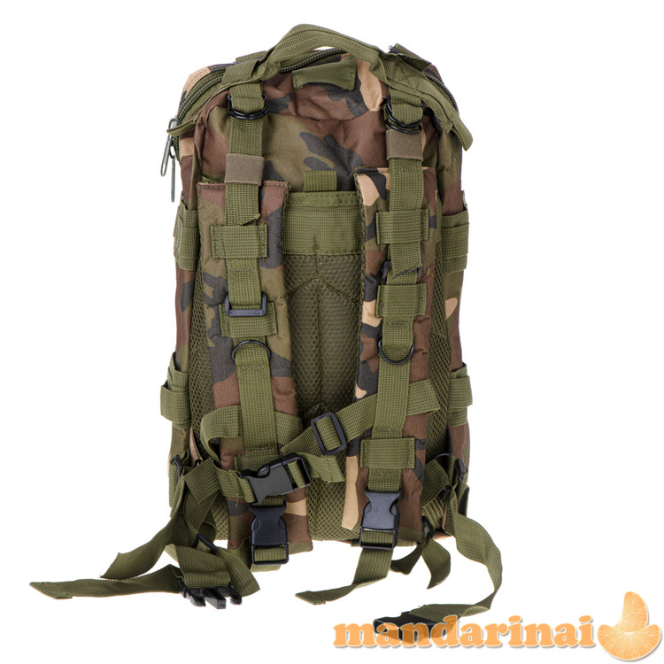 Taktinė karinė turistinė kuprinė 25L moro 3
