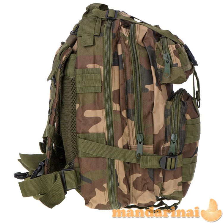 Taktinė karinė turistinė kuprinė 25L moro 4