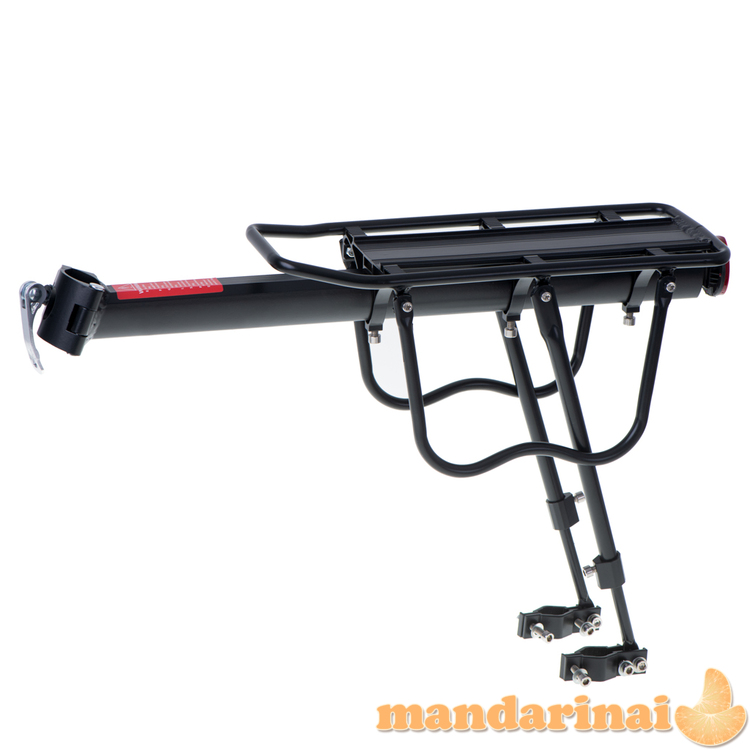 L-BRNO galinis dviračių laikiklis, aliuminio universalus 1