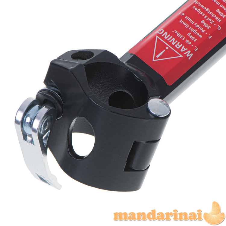 L-BRNO galinis dviračių laikiklis, aliuminio universalus 4