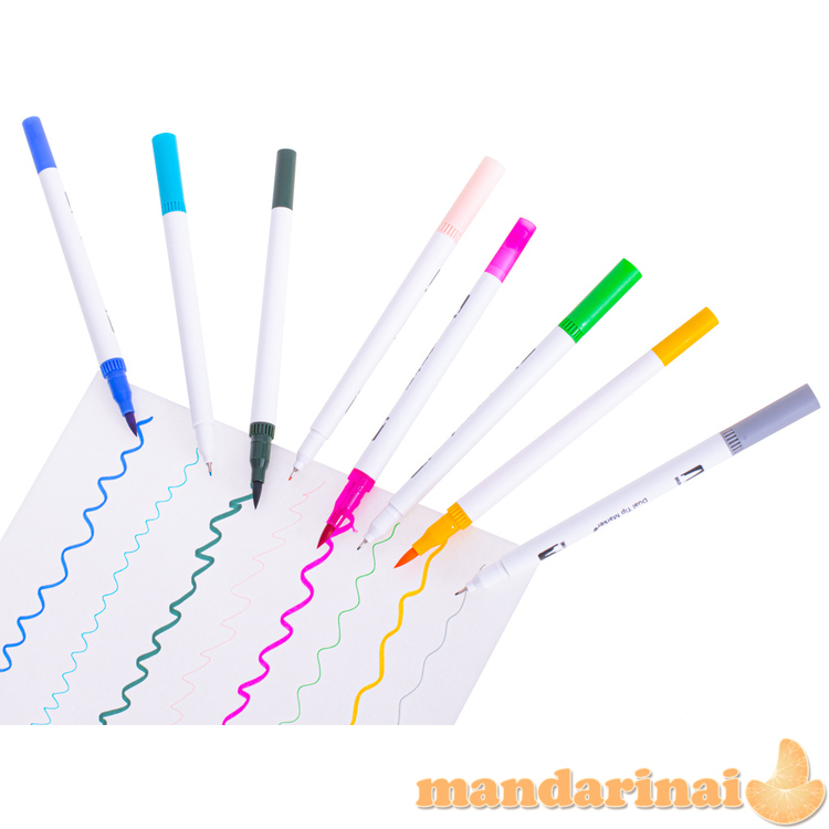 Spalvoti žymekliai žymekliai 100vnt 3