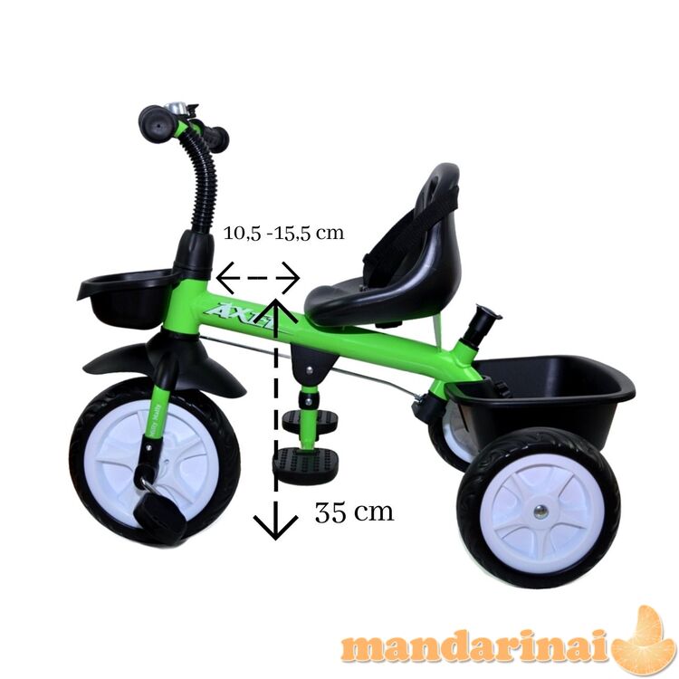 Milly Mally triratis Axel Green 1