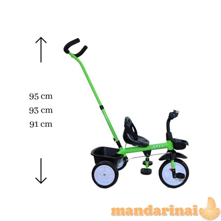 Milly Mally triratis Axel Green 2