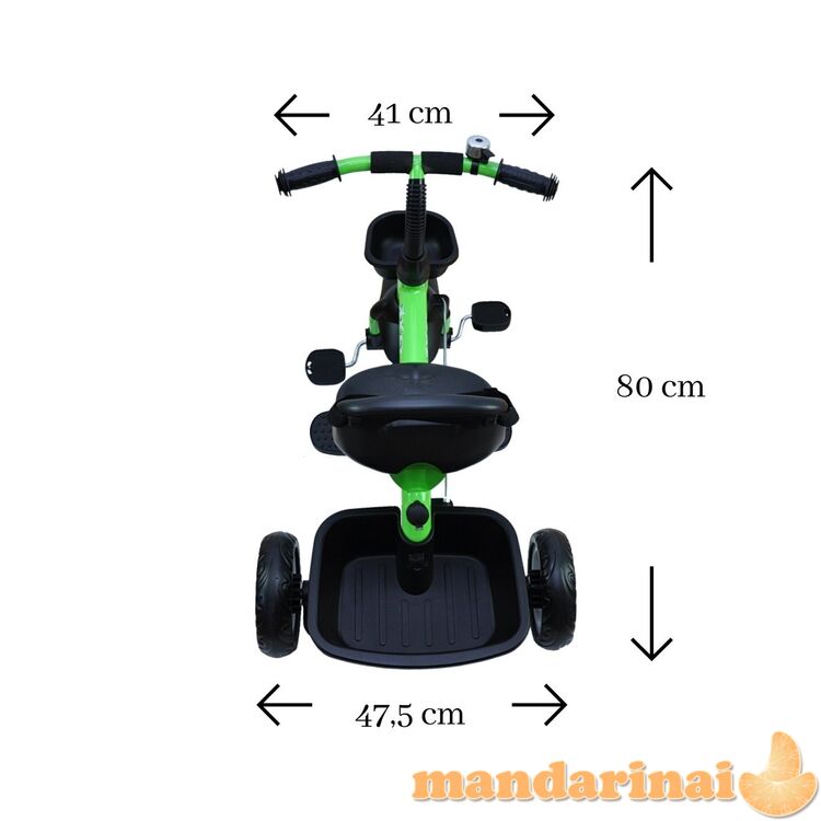 Milly Mally triratis Axel Green 3