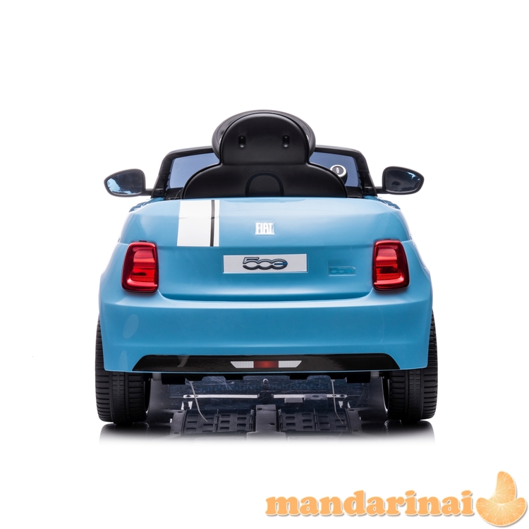 Fiat 500e Blue akumuliatoriumi varomas automobilis 4