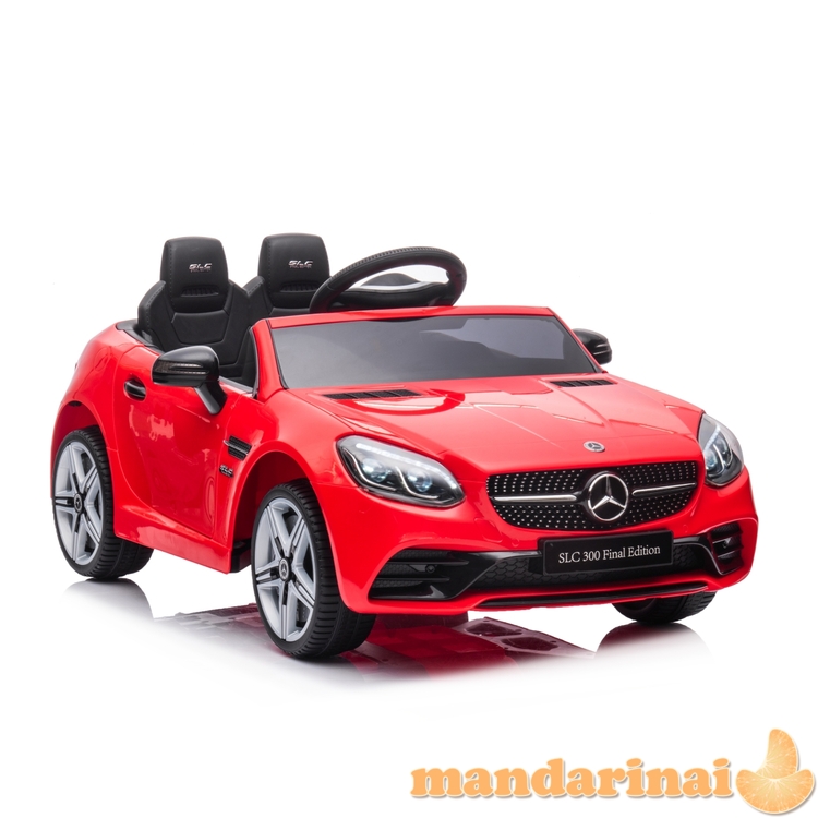 Mercedes-Benz SLC Red akumuliatoriumi varomas automobilis 4