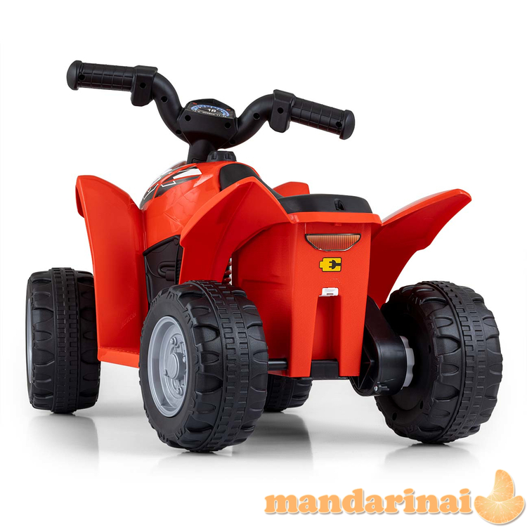 Akumuliatorinis automobilis Quad HONDA ATV Red 2