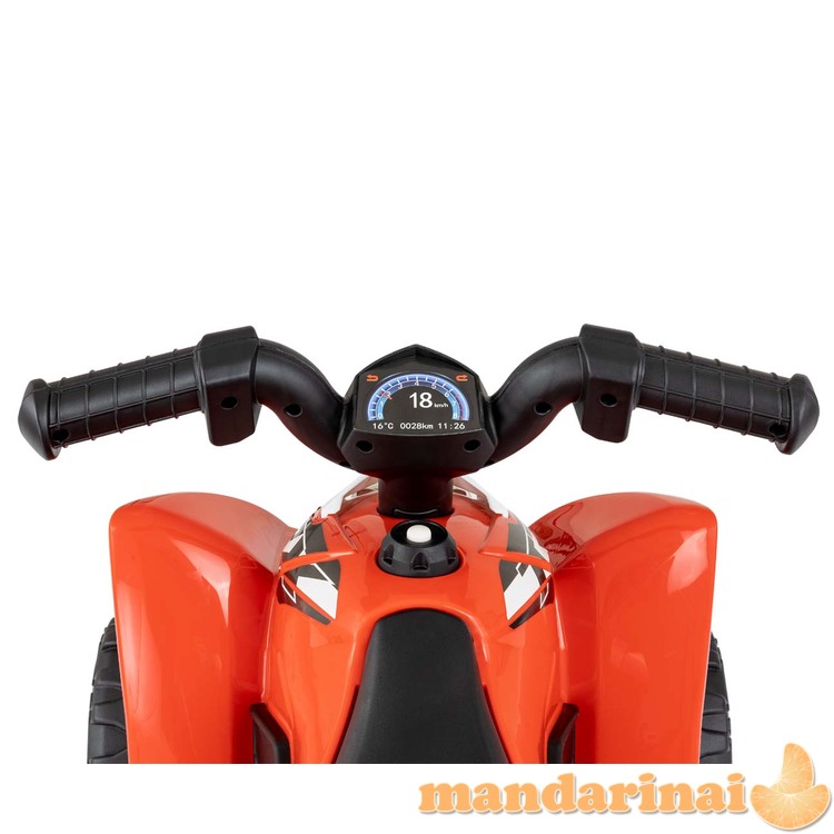 Akumuliatorinis automobilis Quad HONDA ATV Red 3