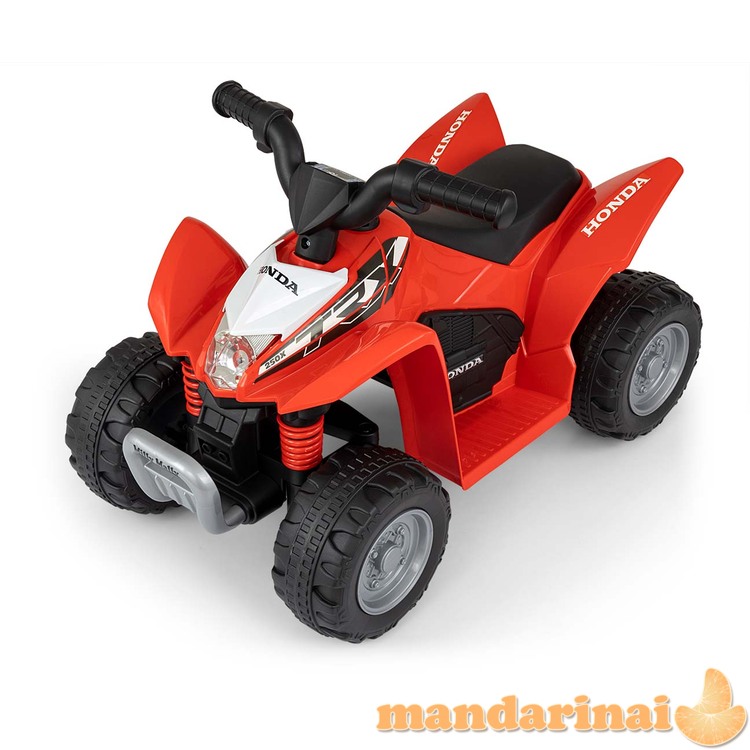 Akumuliatorinis automobilis Quad HONDA ATV Red 4