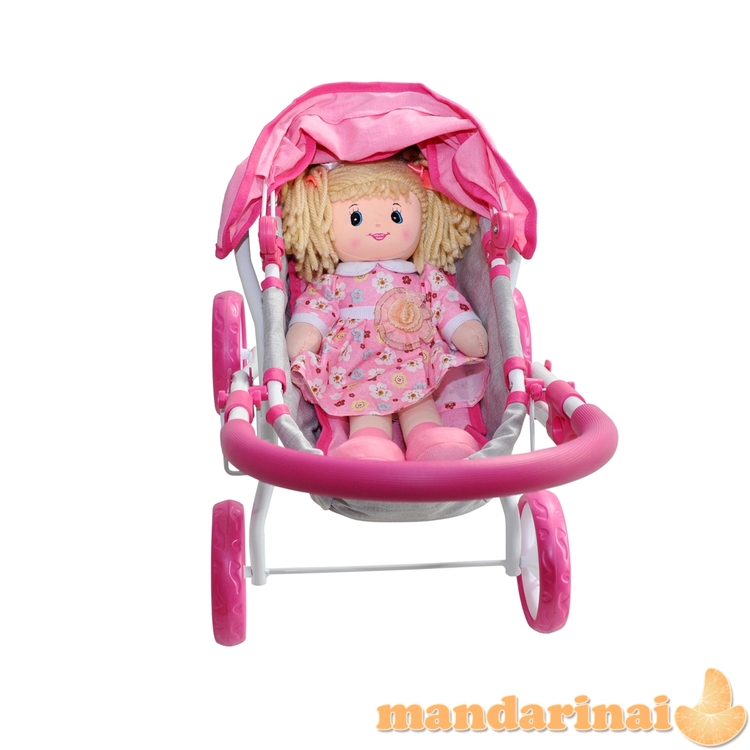 Milly Mally lėlių vežimėlis Dori Prestige