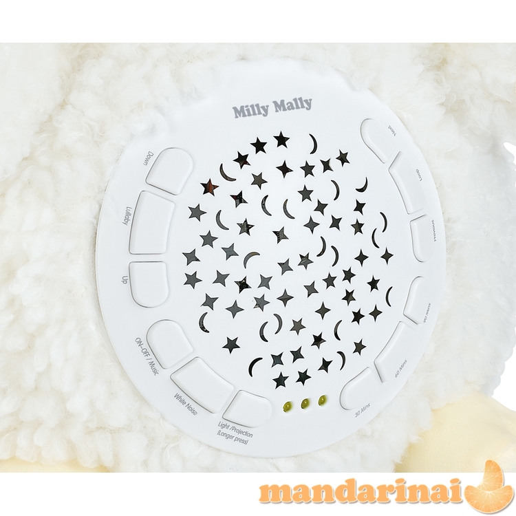 Pliušinis žaislas su Milly Sheep projektoriumi