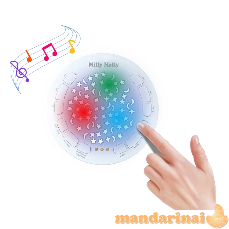 Pliušinis žaislas su Milly Sheep projektoriumi