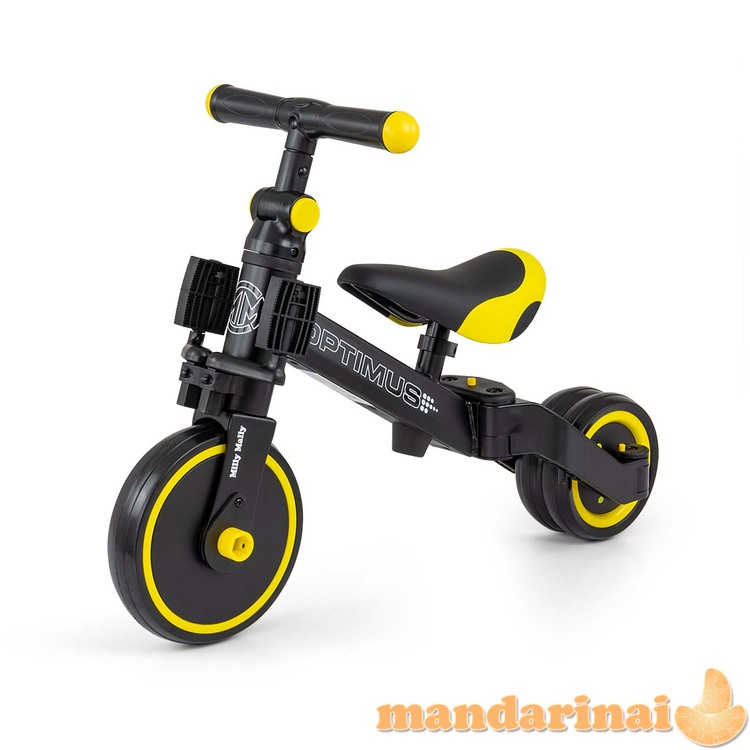 Optimus Black 3in1 dviratis