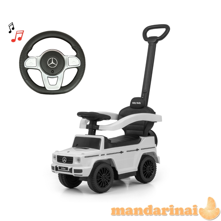 Transporto priemonė su rankena MERCEDES G350d Balta