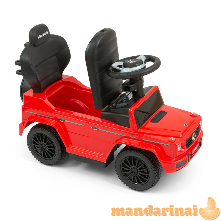 Transporto priemonė su rankena MERCEDES G350d Balta